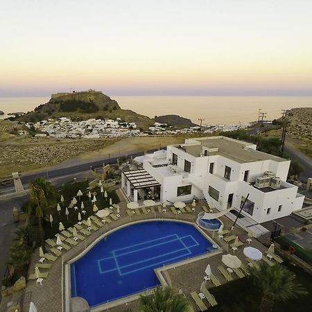 Lindos View Hotel Ngoại thất bức ảnh