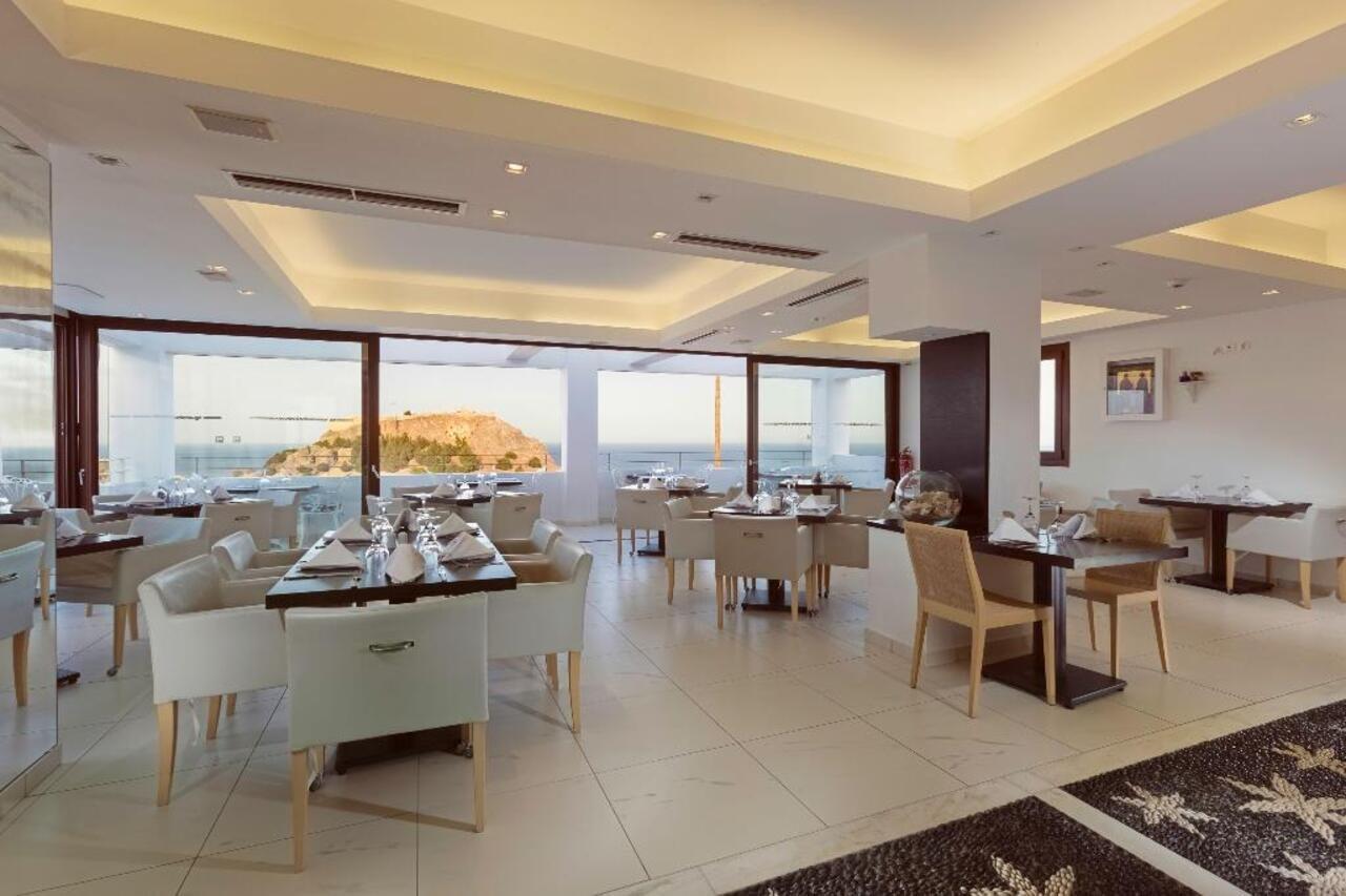 Lindos View Hotel Ngoại thất bức ảnh