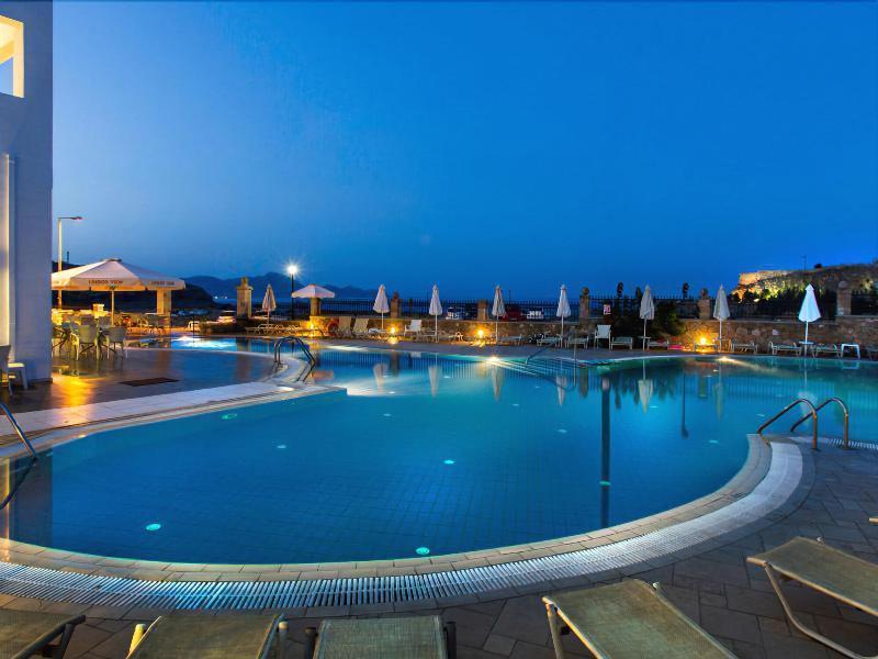 Lindos View Hotel Ngoại thất bức ảnh