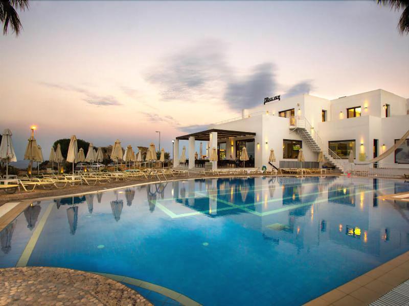Lindos View Hotel Ngoại thất bức ảnh