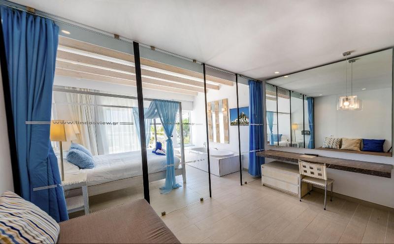 Lindos View Hotel Ngoại thất bức ảnh