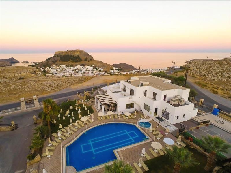 Lindos View Hotel Ngoại thất bức ảnh