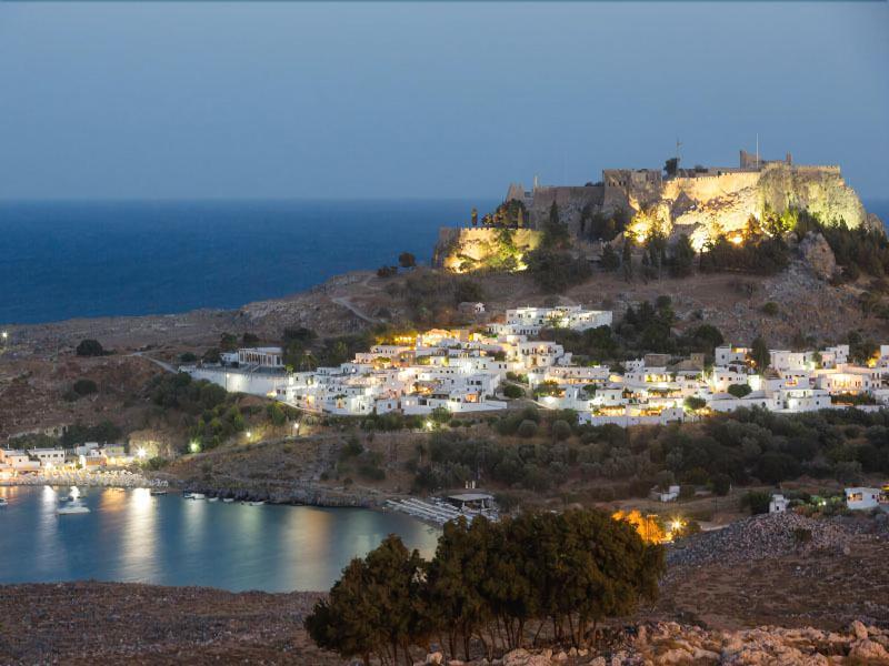 Lindos View Hotel Ngoại thất bức ảnh