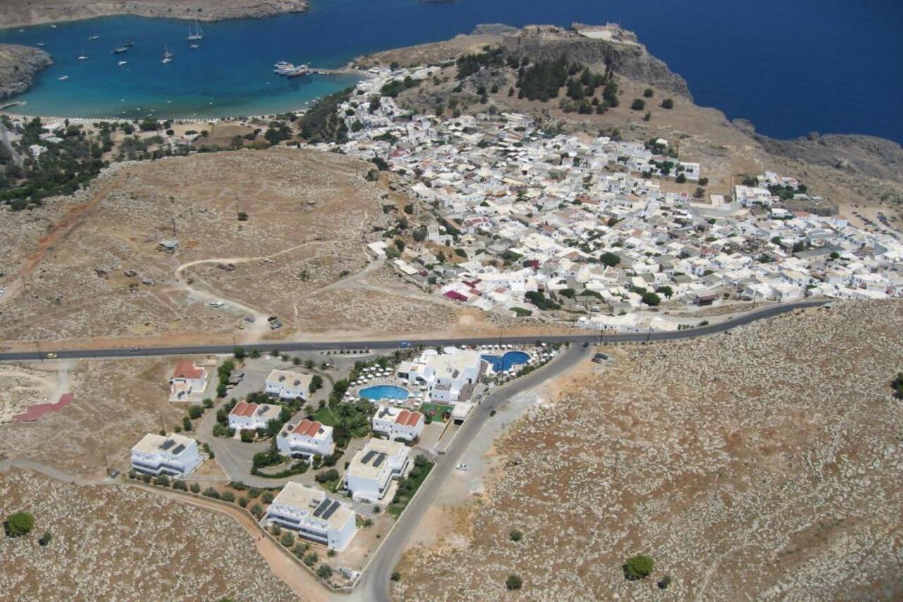 Lindos View Hotel Ngoại thất bức ảnh