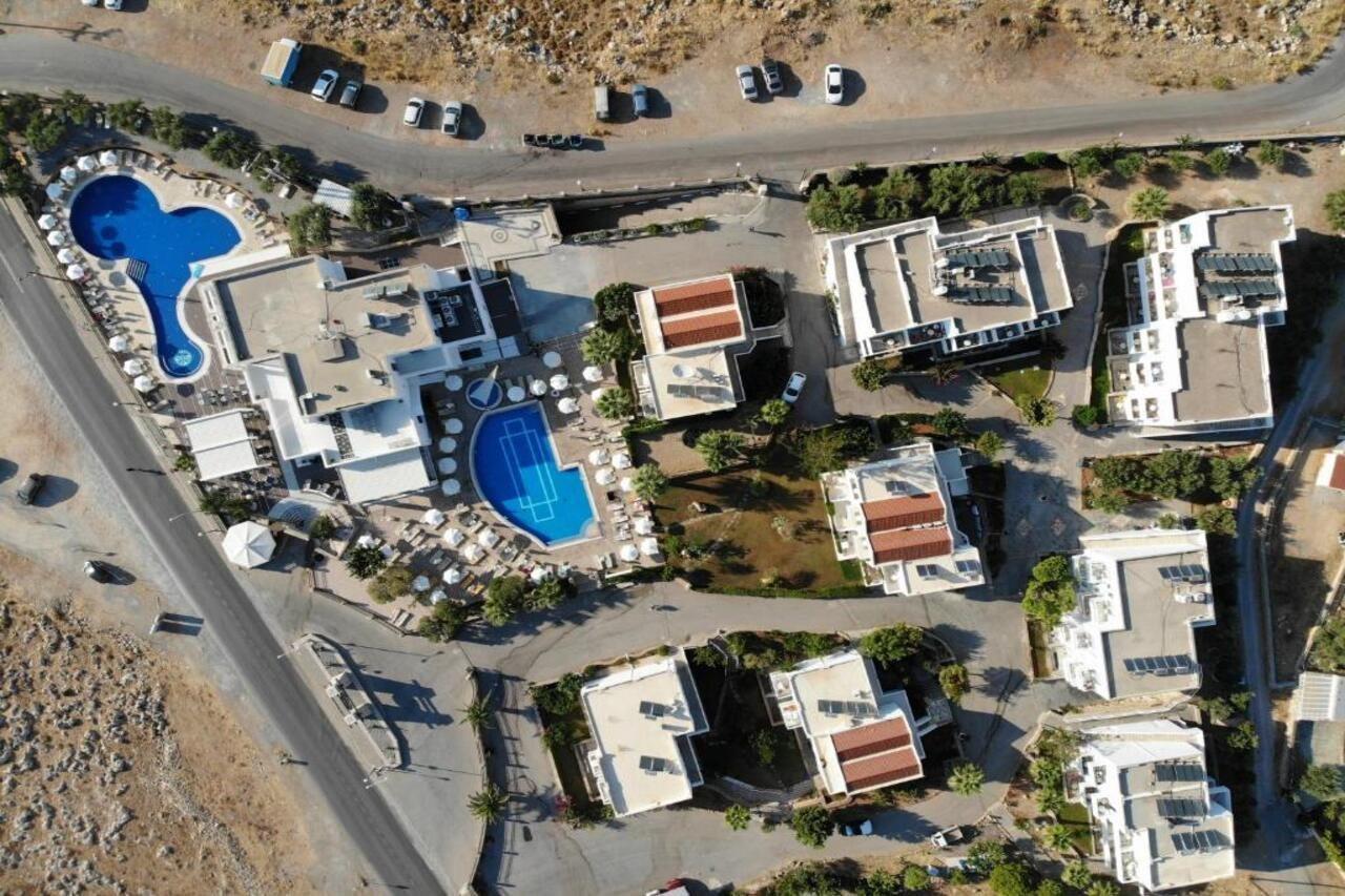 Lindos View Hotel Ngoại thất bức ảnh