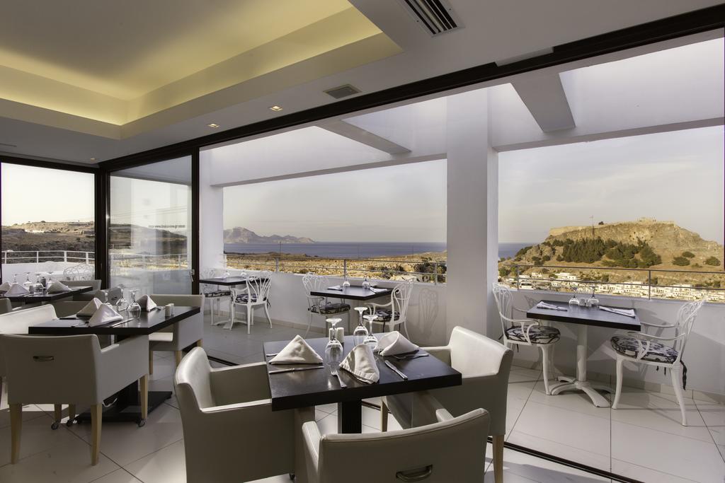 Lindos View Hotel Ngoại thất bức ảnh