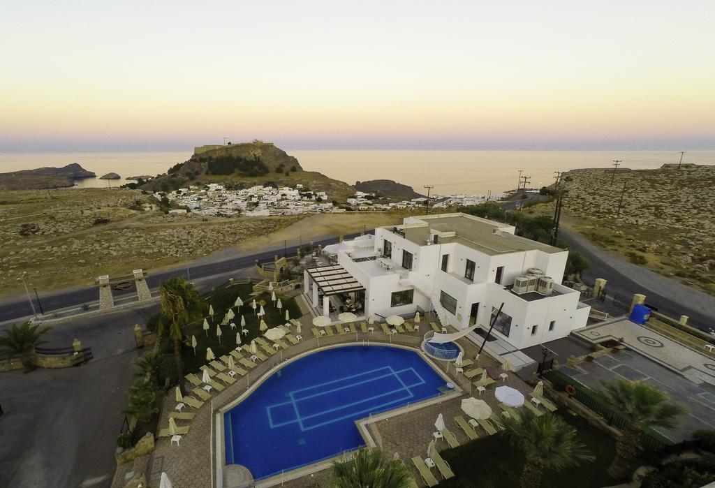 Lindos View Hotel Ngoại thất bức ảnh
