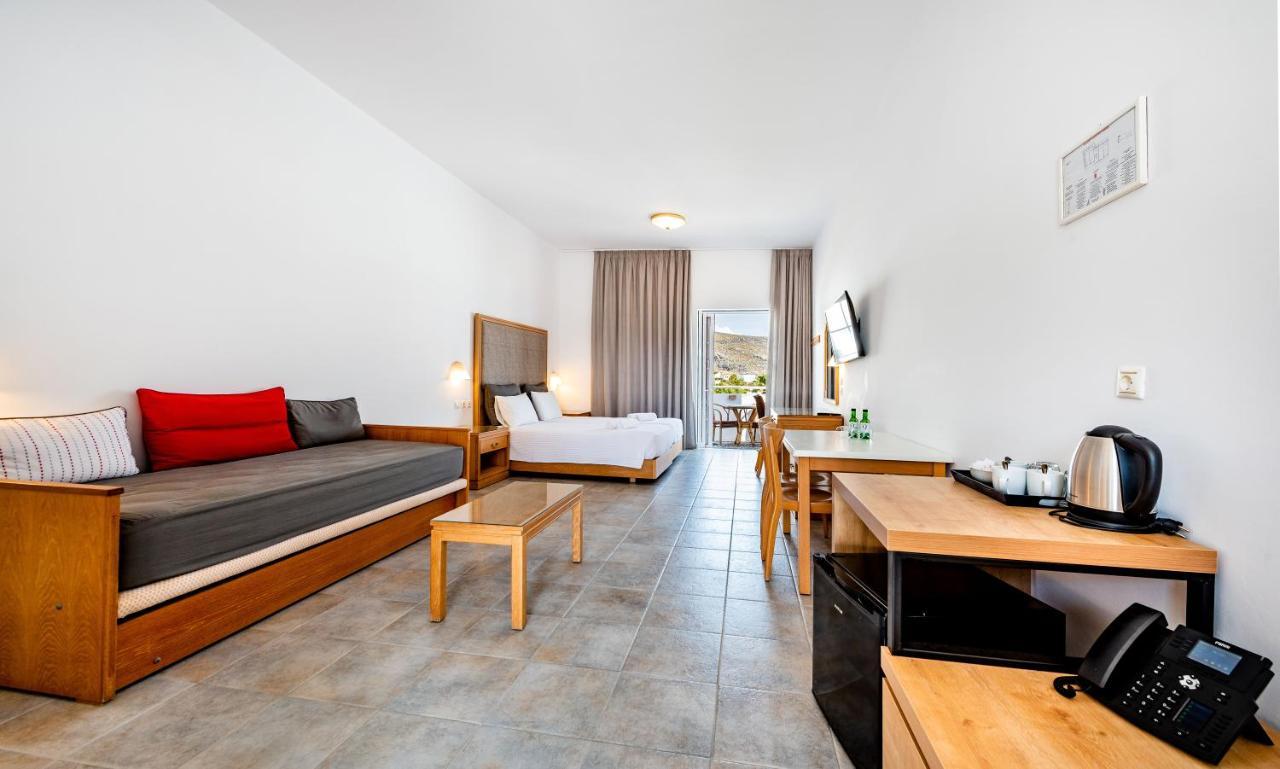 Lindos View Hotel Ngoại thất bức ảnh