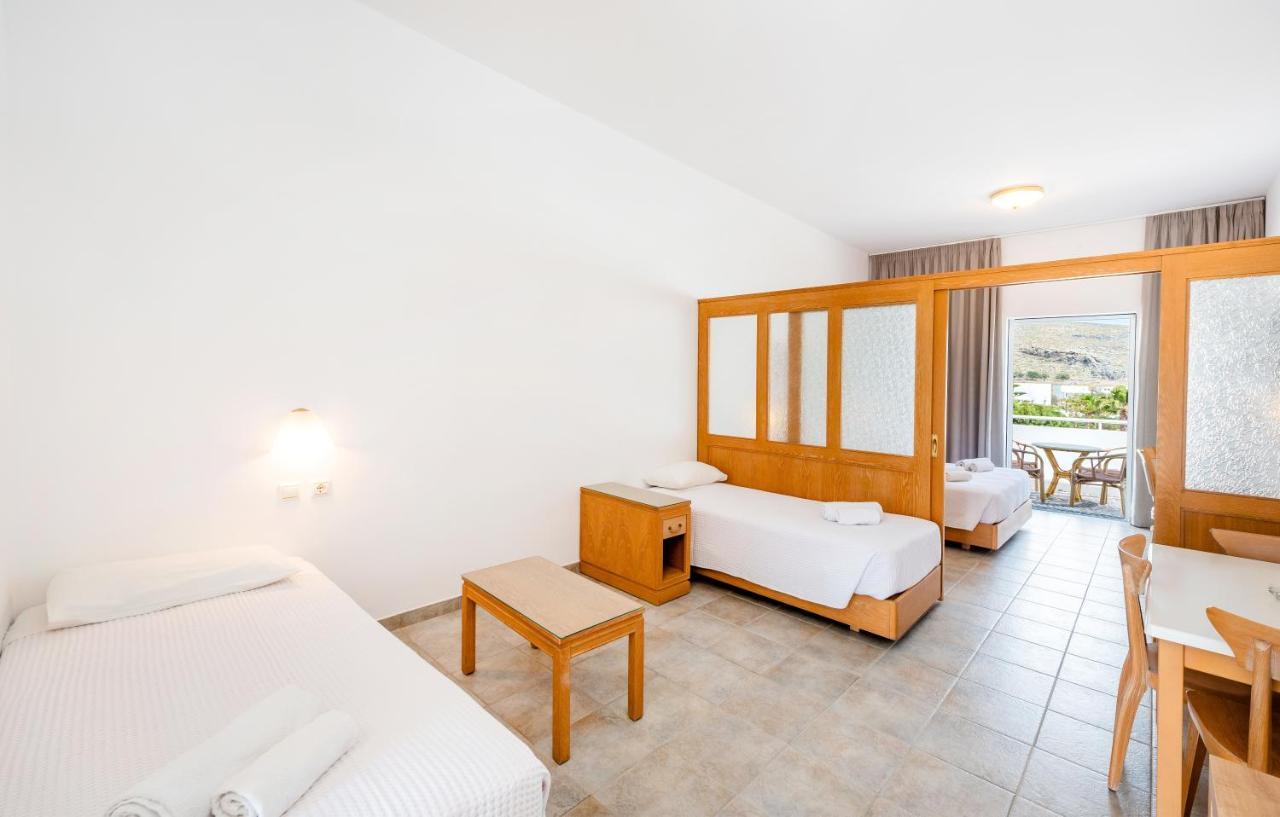 Lindos View Hotel Ngoại thất bức ảnh