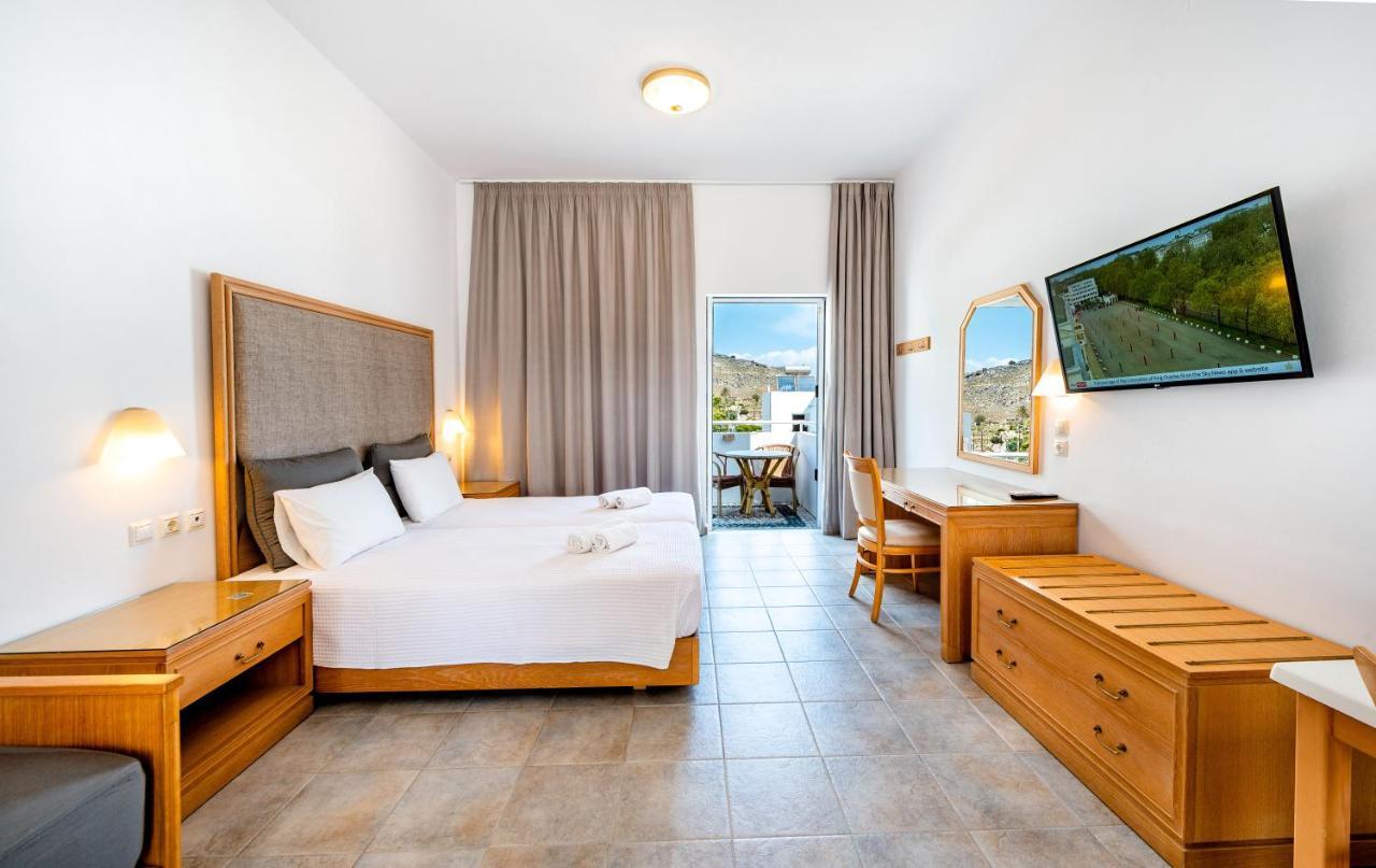 Lindos View Hotel Ngoại thất bức ảnh