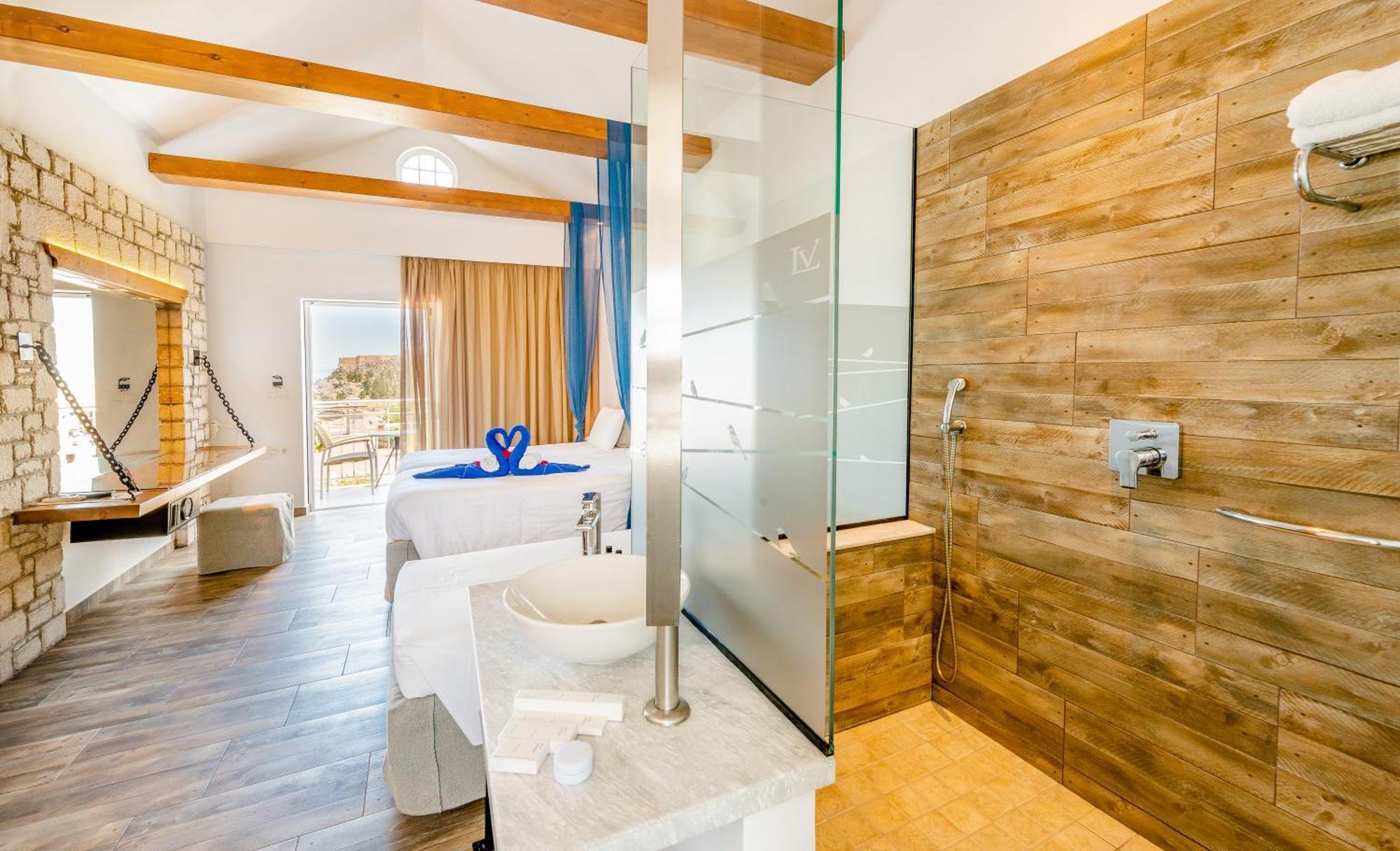 Lindos View Hotel Ngoại thất bức ảnh