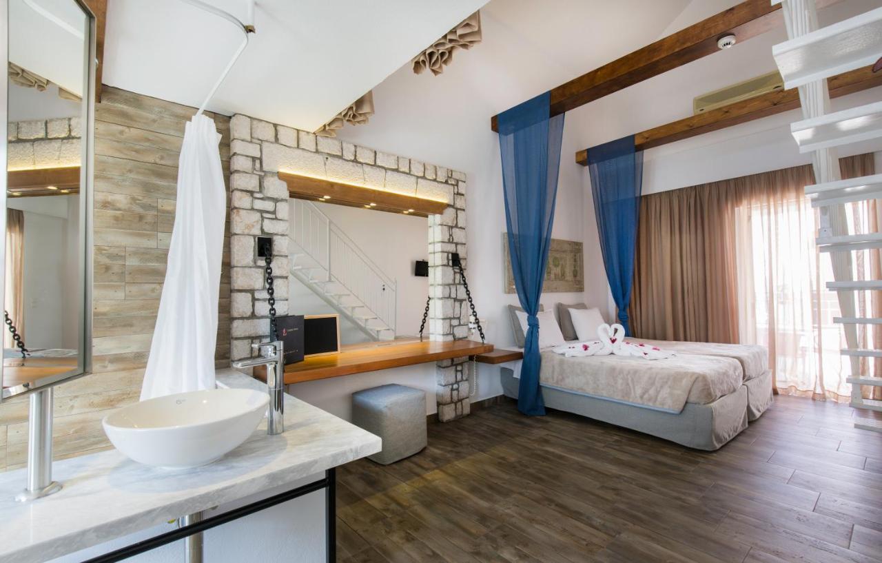 Lindos View Hotel Ngoại thất bức ảnh