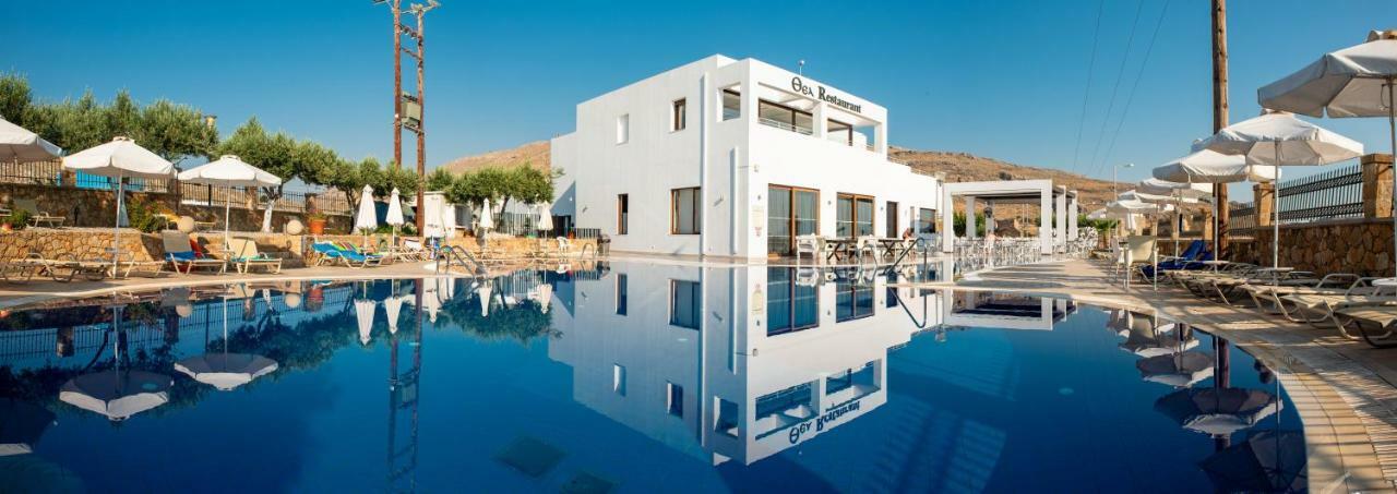 Lindos View Hotel Ngoại thất bức ảnh