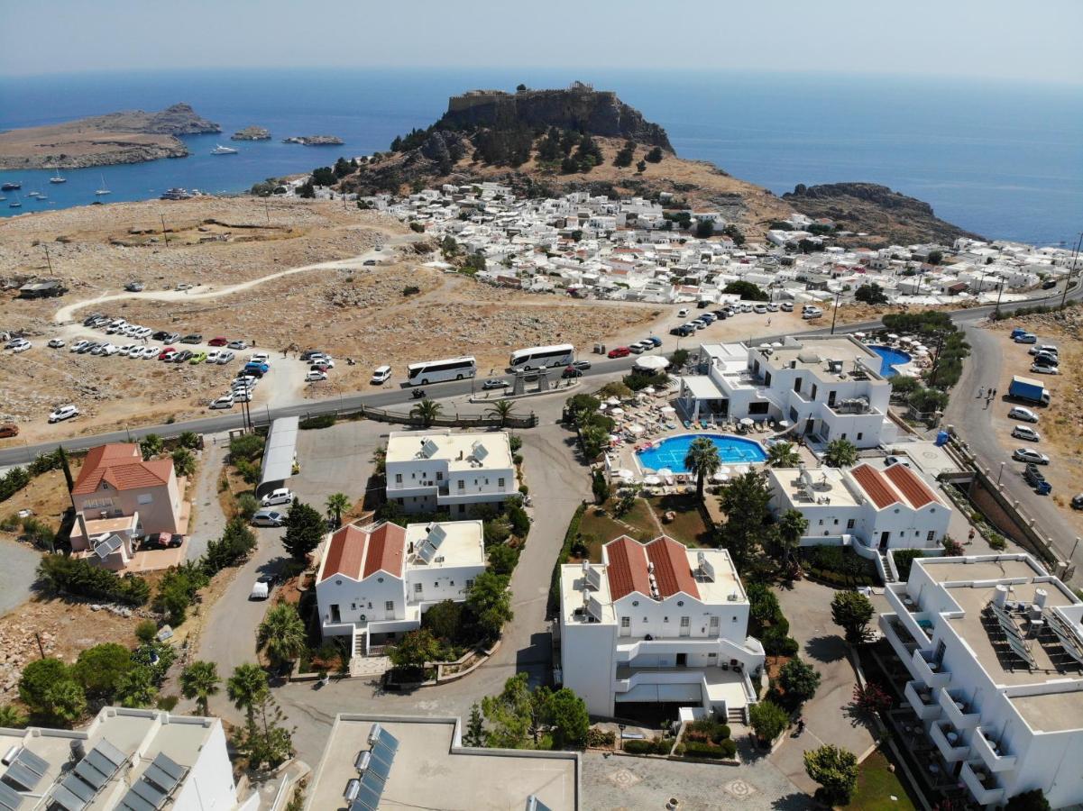 Lindos View Hotel Ngoại thất bức ảnh