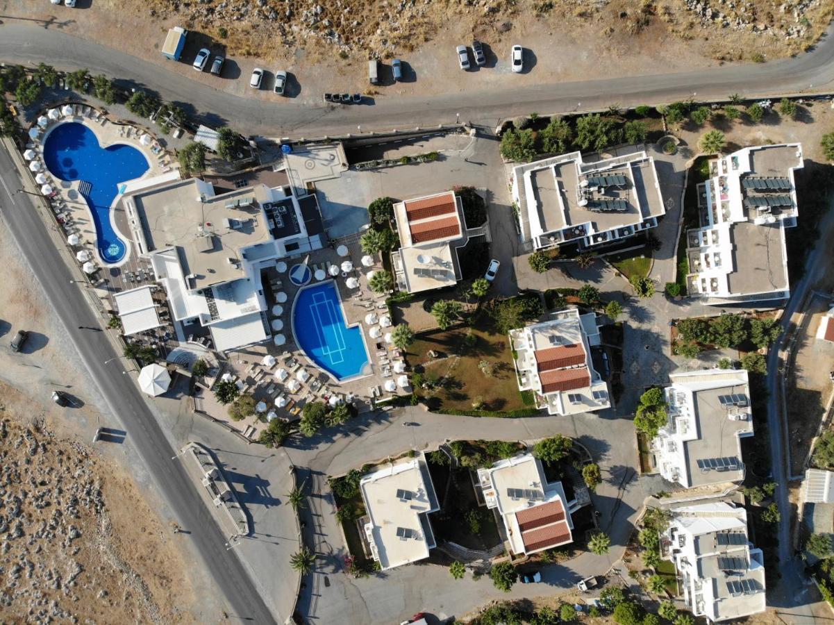Lindos View Hotel Ngoại thất bức ảnh